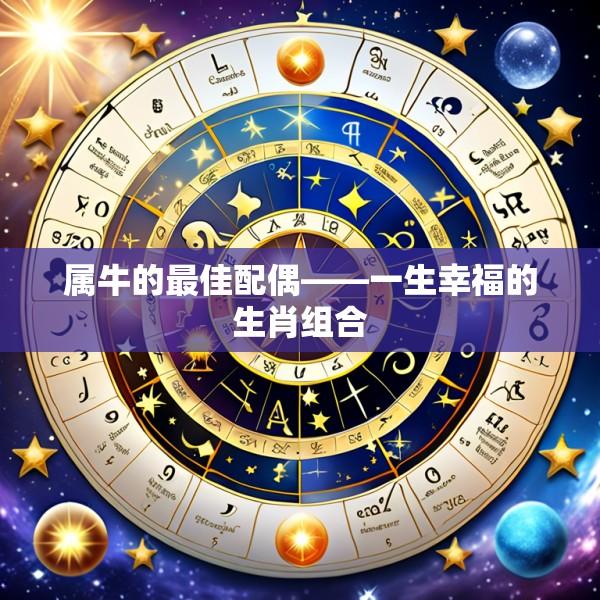 属牛的最佳配偶——一生幸福的生肖组合