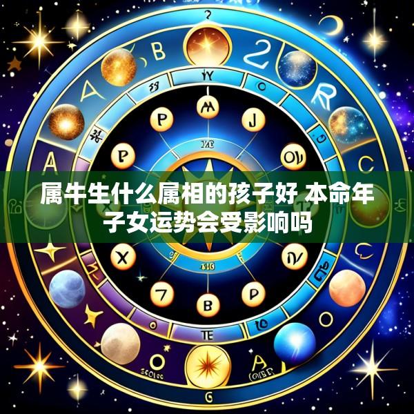 属牛生什么属相的孩子好 本命年子女运势会受影响吗