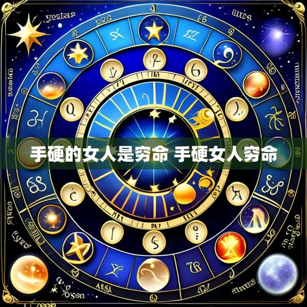 手硬的女人是穷命 手硬女人穷命