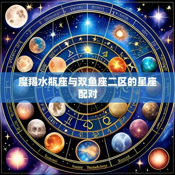 魔羯水瓶座与双鱼座二区的星座配对
