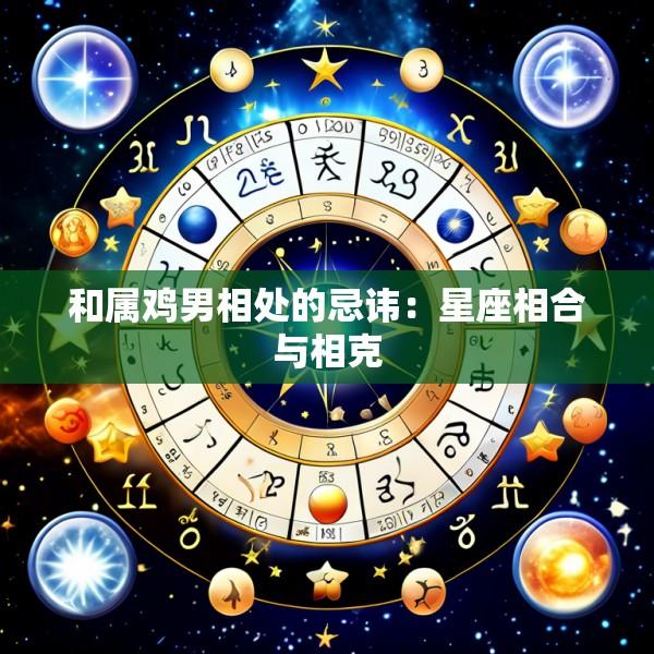 和属鸡男相处的忌讳：星座相合与相克