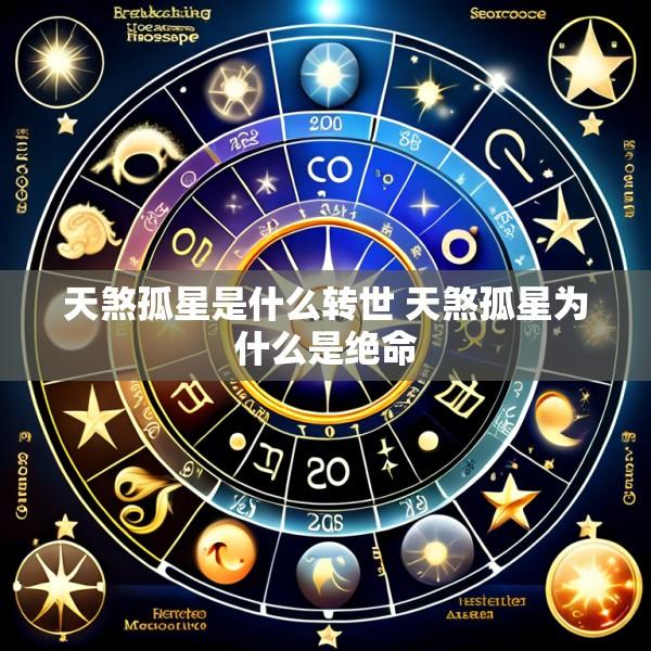 天煞孤星是什么转世 天煞孤星为什么是绝命