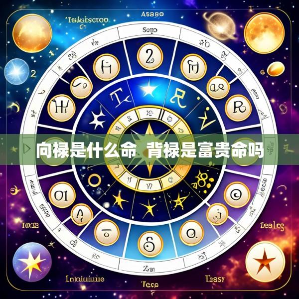 向禄是什么命  背禄是富贵命吗