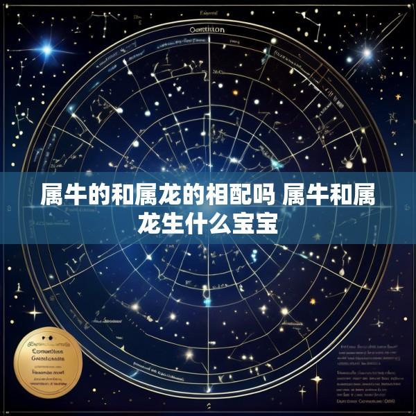 属牛的和属龙的相配吗 属牛和属龙生什么宝宝
