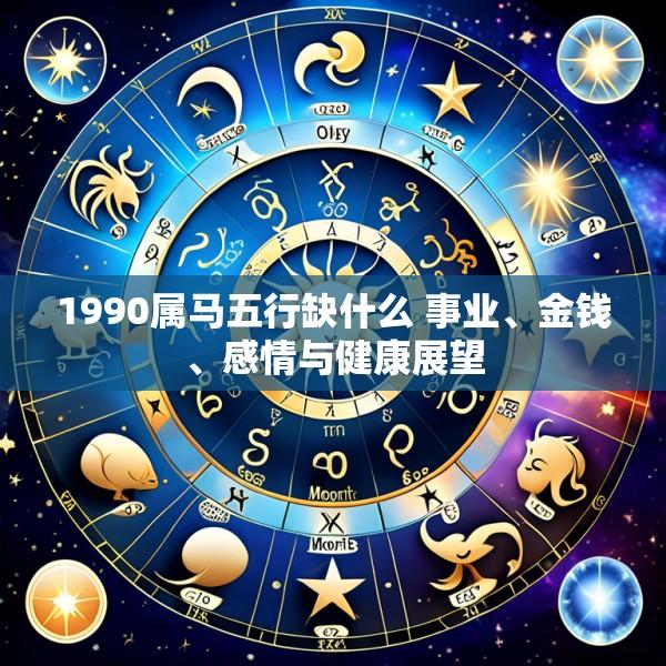 1990属马五行缺什么 事业、金钱、感情与健康展望