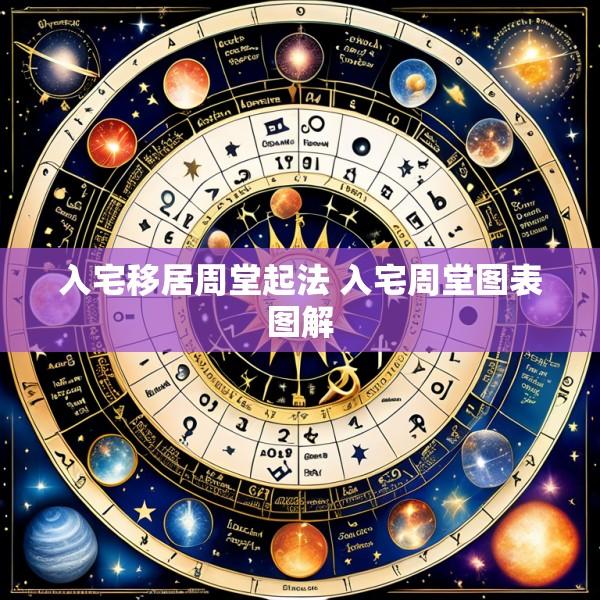 入宅移居周堂起法 入宅周堂图表图解