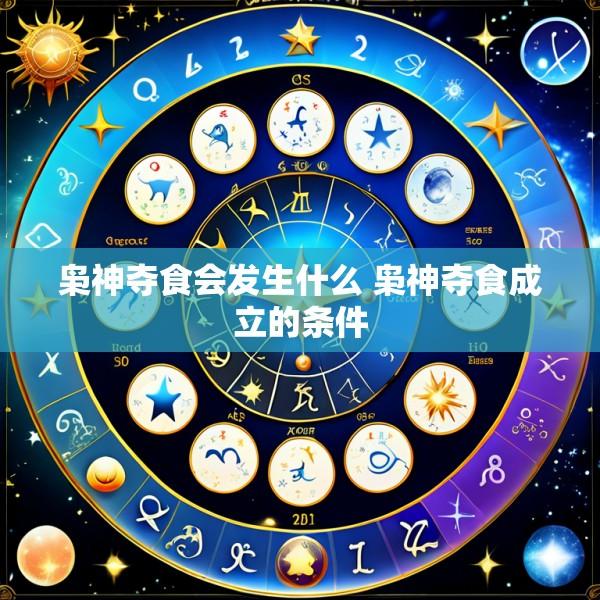枭神夺食会发生什么 枭神夺食成立的条件
