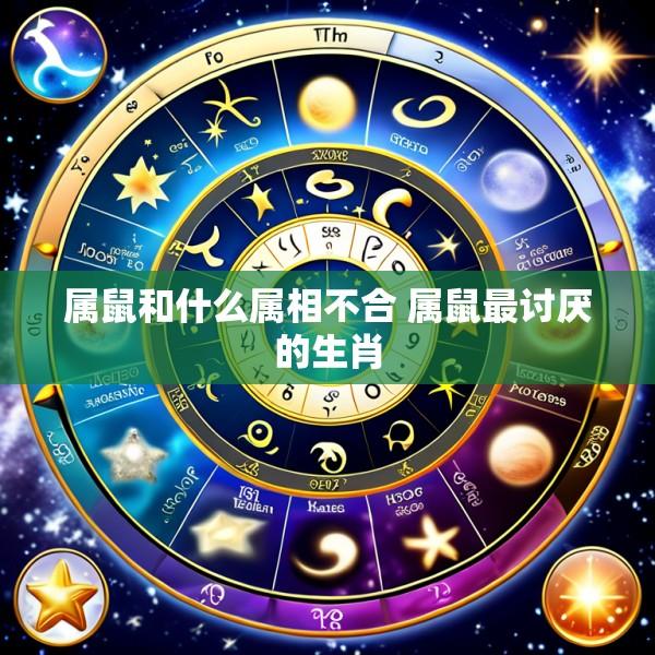 属鼠和什么属相不合 属鼠最讨厌的生肖