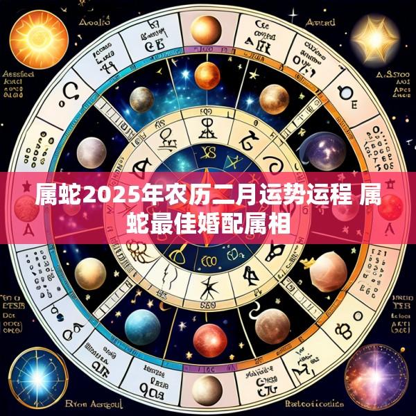 属蛇2025年农历二月运势运程 属蛇最佳婚配属相