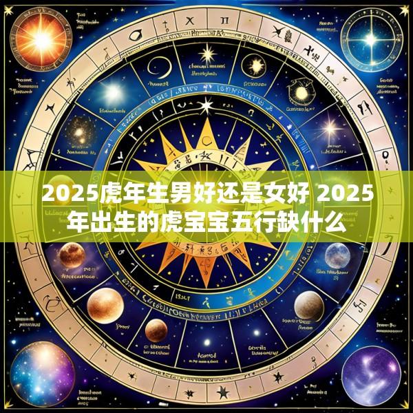 2025虎年生男好还是女好 2025年出生的虎宝宝五行缺什么