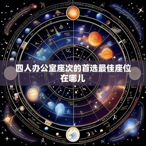 四人办公室座次的首选最佳座位在哪儿