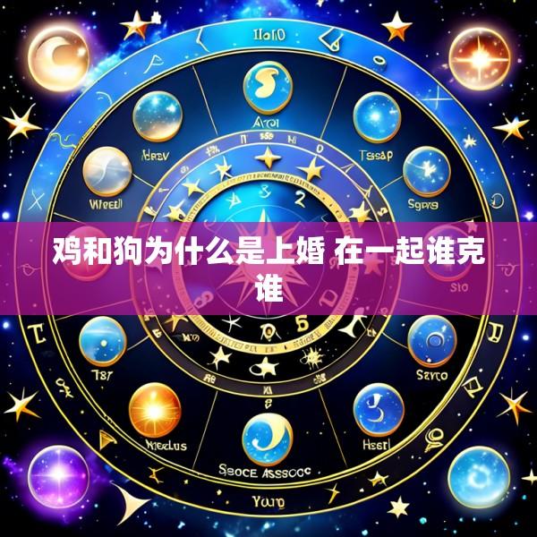 鸡和狗为什么是上婚 在一起谁克谁