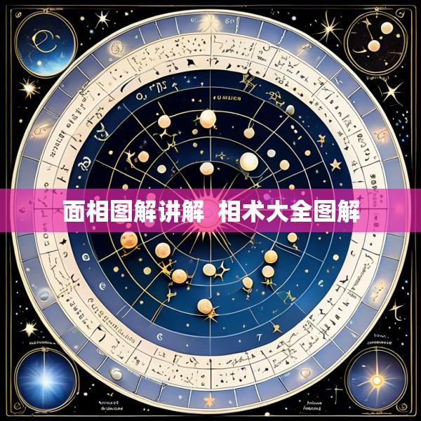 面相图解讲解  相术大全图解