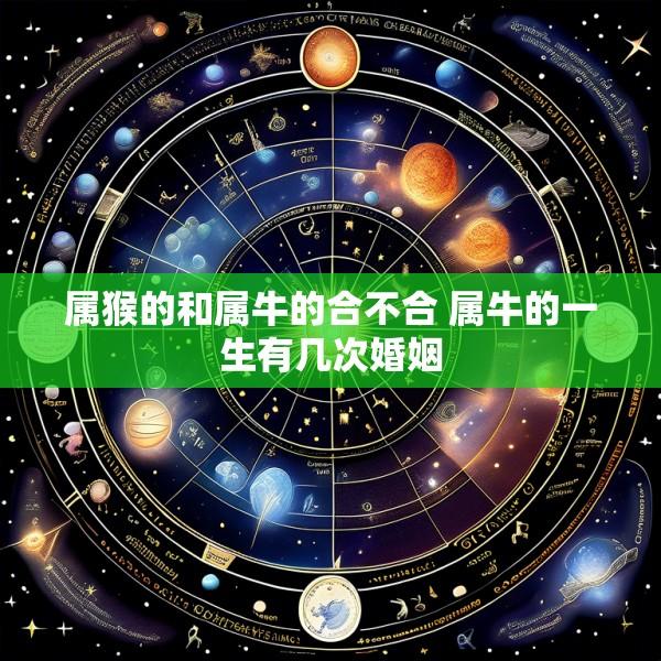 属猴的和属牛的合不合 属牛的一生有几次婚姻