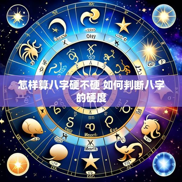 怎样算八字硬不硬 如何判断八字的硬度