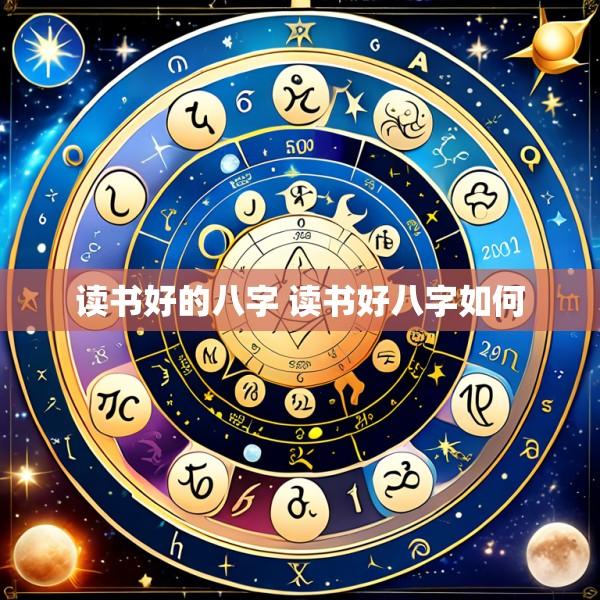 读书好的八字 读书好八字如何