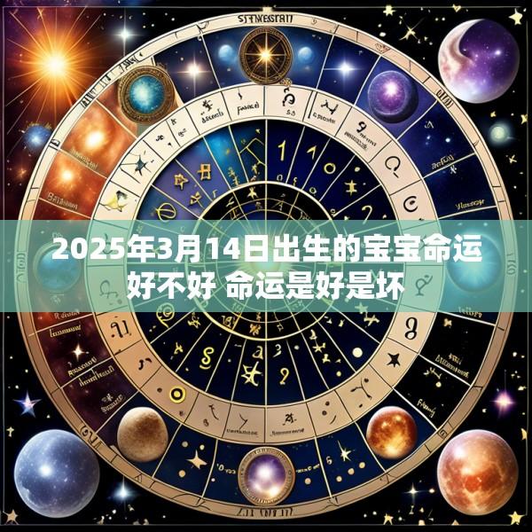 2025年3月14日出生的宝宝命运好不好 命运是好是坏