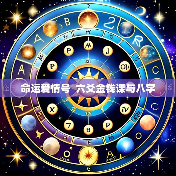 命运爱情号  六爻金钱课与八字