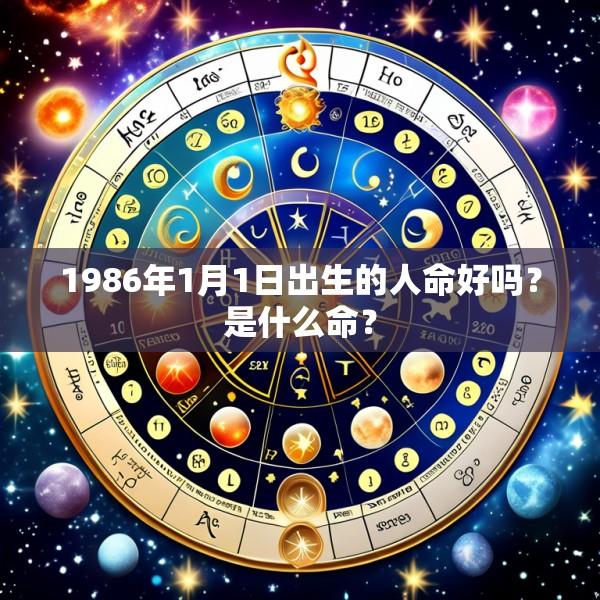 1986年1月1日出生的人命好吗？是什么命？