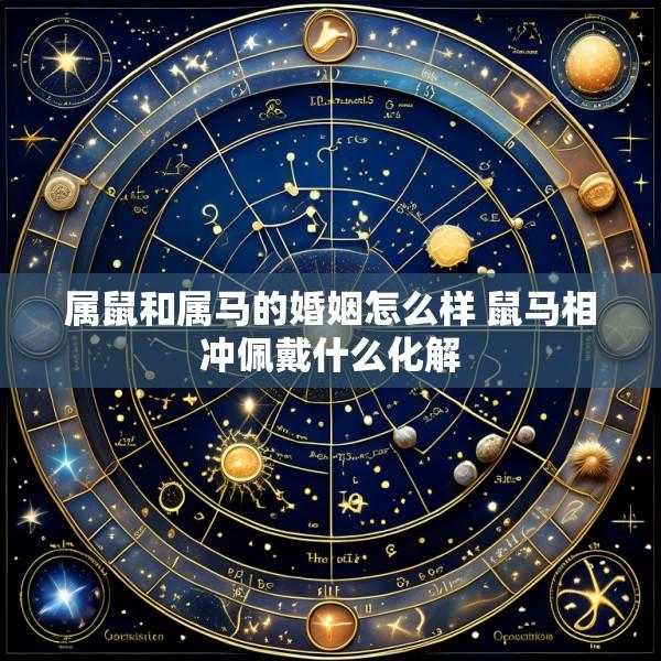 属鼠和属马的婚姻怎么样 鼠马相冲佩戴什么化解