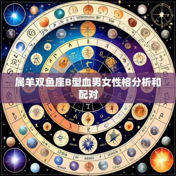 属羊双鱼座B型血男女性格分析和配对