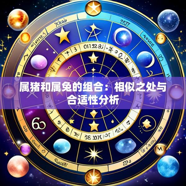 属猪和属兔的组合：相似之处与合适性分析