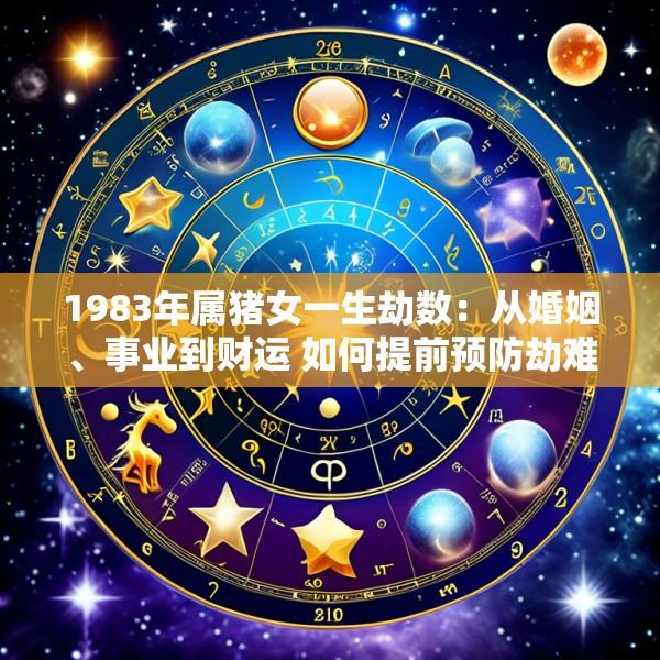 1983年属猪女一生劫数：从婚姻、事业到财运 如何提前预防劫难
