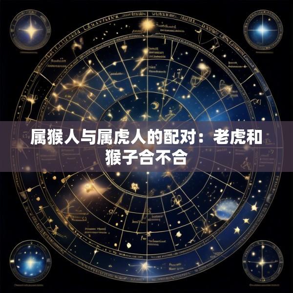 属猴人与属虎人的配对：老虎和猴子合不合