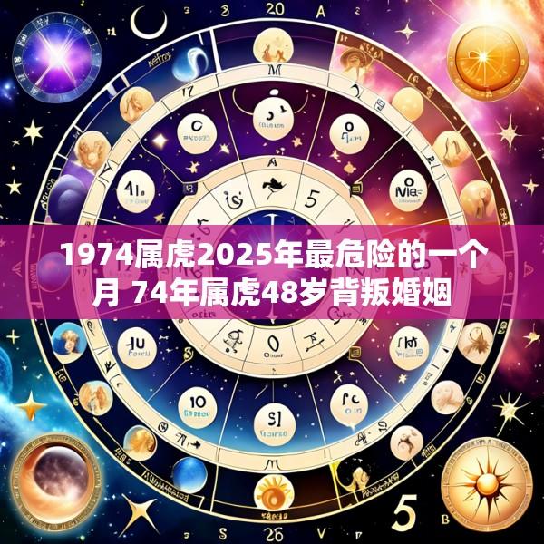 1974属虎2025年最危险的一个月 74年属虎48岁背叛婚姻
