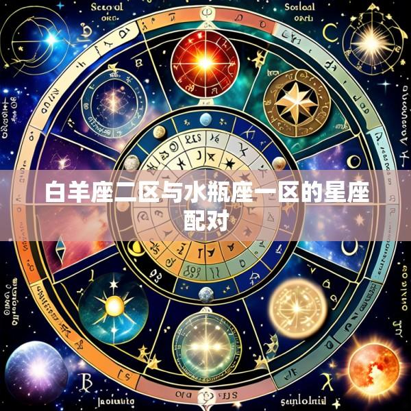 白羊座二区与水瓶座一区的星座配对