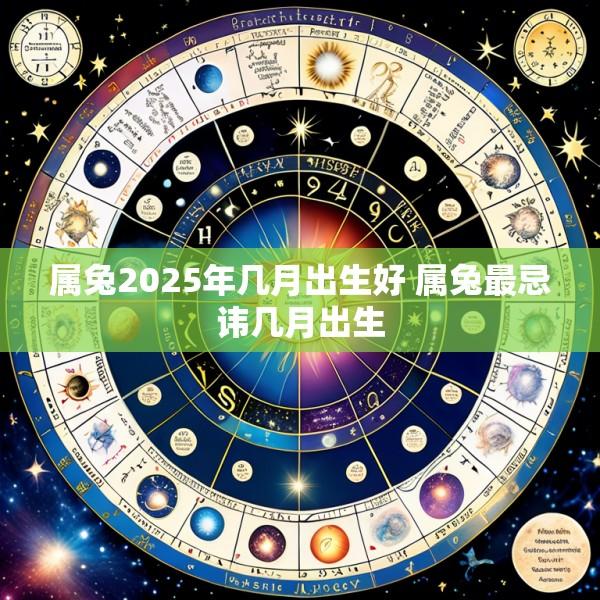 属兔2025年几月出生好 属兔最忌讳几月出生