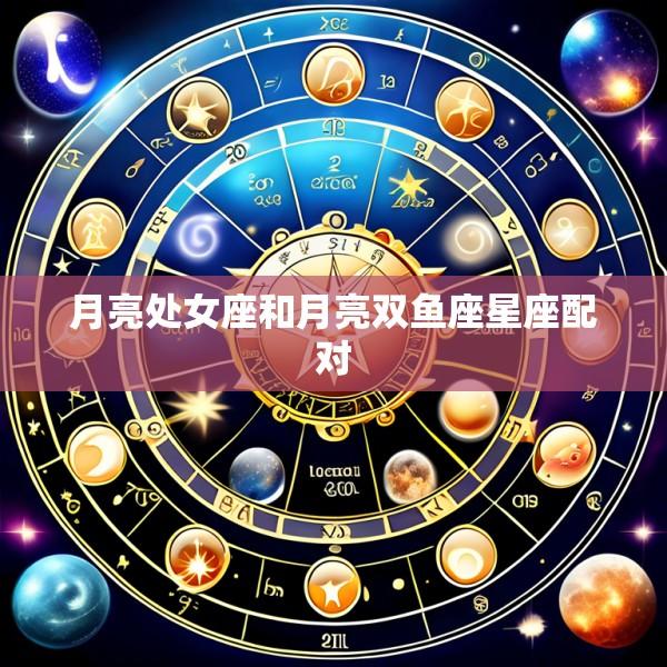 月亮处女座和月亮双鱼座星座配对