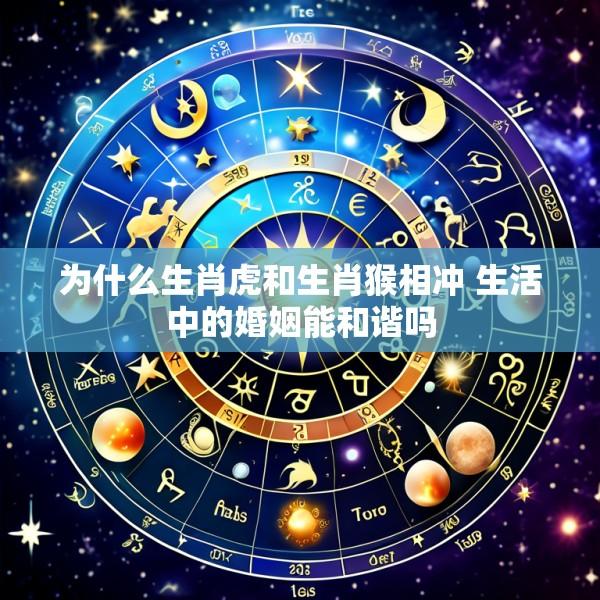 为什么生肖虎和生肖猴相冲 生活中的婚姻能和谐吗