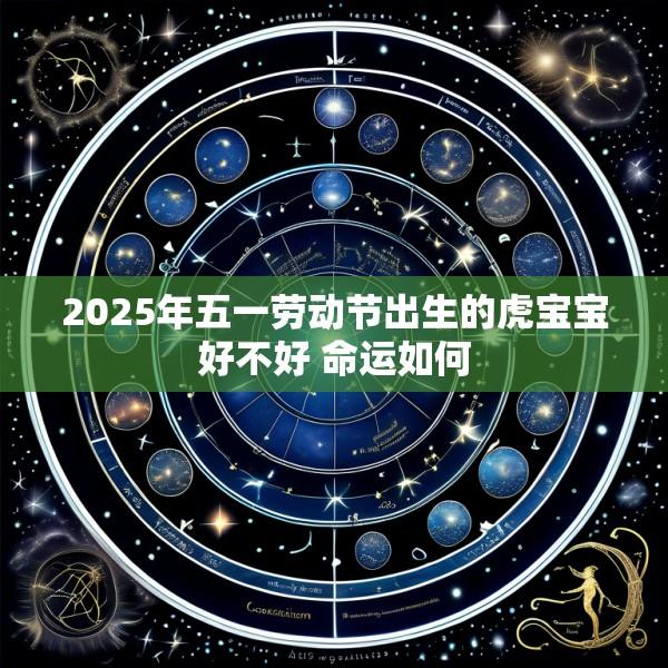 2025年五一劳动节出生的虎宝宝好不好 命运如何