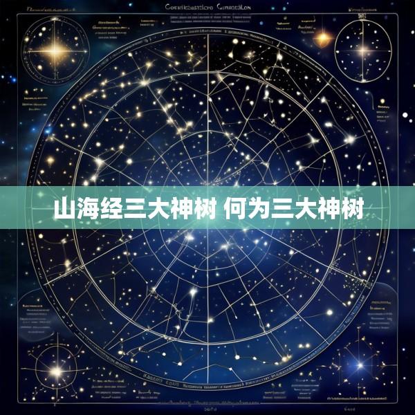 山海经三大神树 何为三大神树