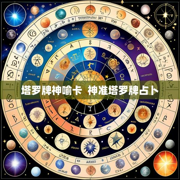 塔罗牌神喻卡  神准塔罗牌占卜
