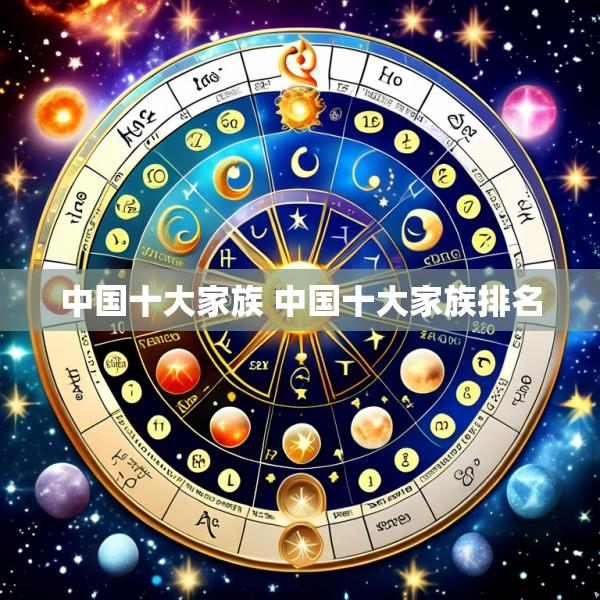 中国十大家族 中国十大家族排名