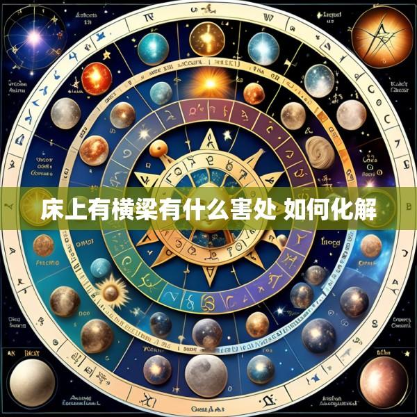 床上有横梁有什么害处 如何化解