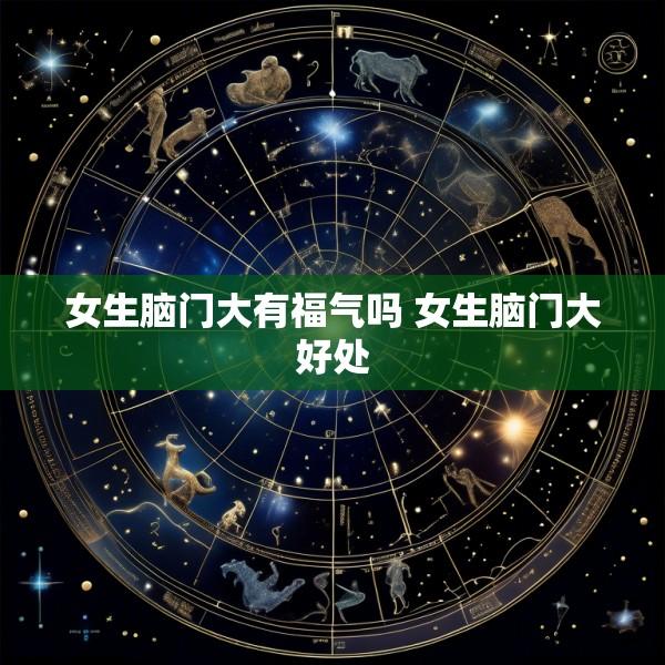 女生脑门大有福气吗 女生脑门大好处
