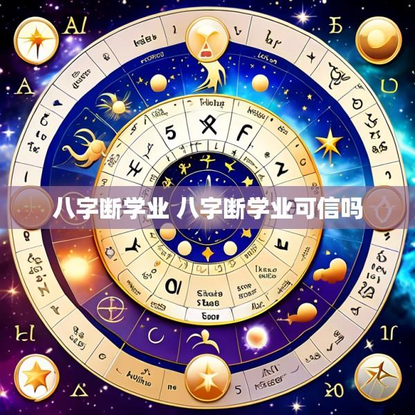 八字断学业 八字断学业可信吗