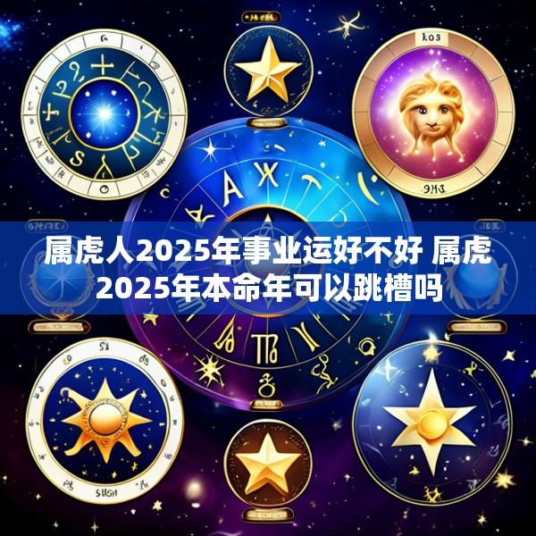 属虎人2025年事业运好不好 属虎2025年本命年可以跳槽吗