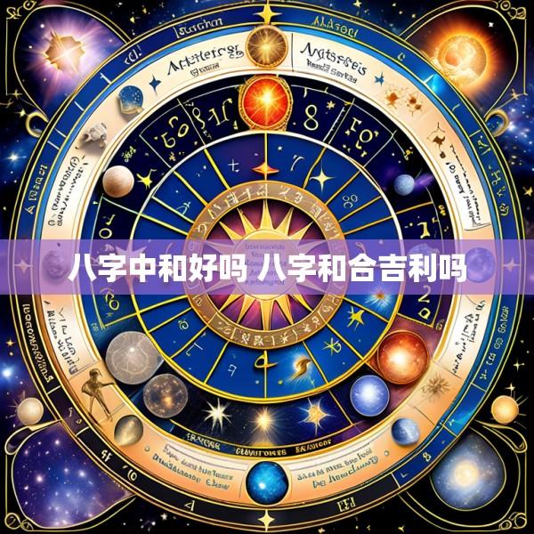 八字中和好吗 八字和合吉利吗