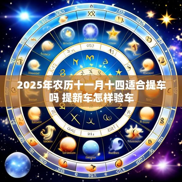 2025年农历十一月十四适合提车吗 提新车怎样验车