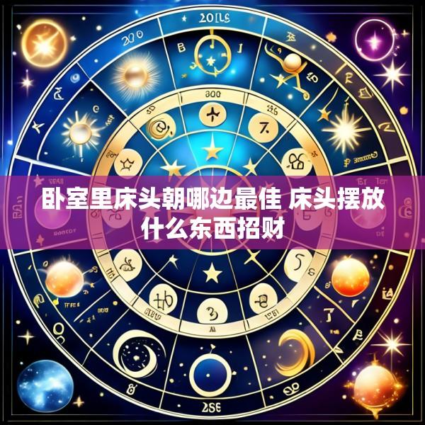卧室里床头朝哪边最佳 床头摆放什么东西招财