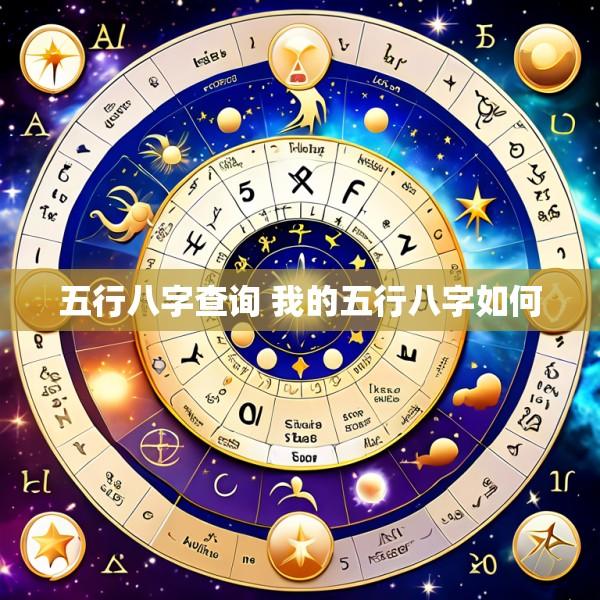 五行八字查询 我的五行八字如何