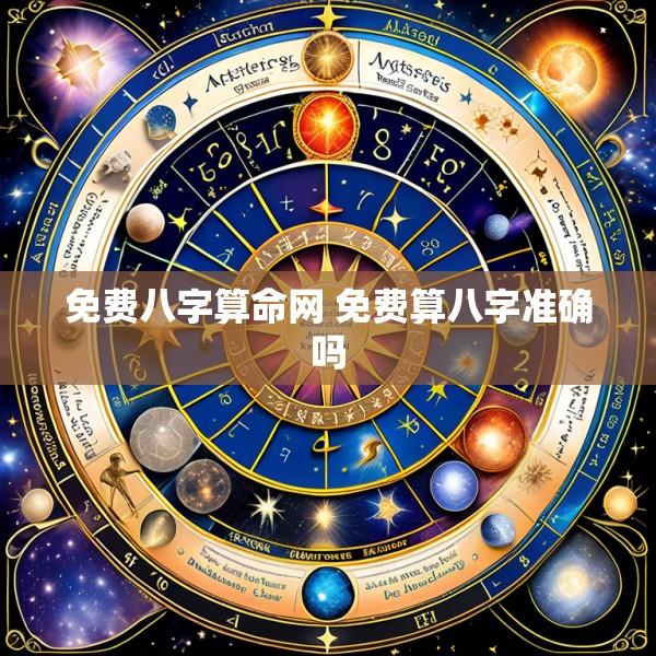 免费八字算命网 免费算八字准确吗