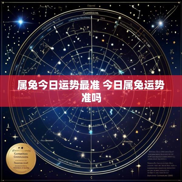 属兔今日运势最准 今日属兔运势准吗