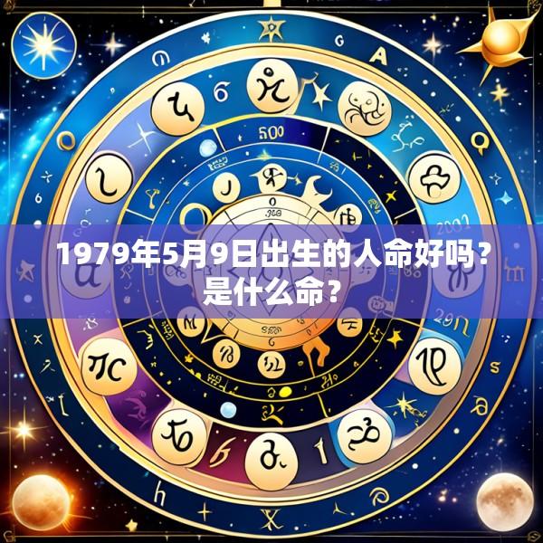1979年5月9日出生的人命好吗？是什么命？