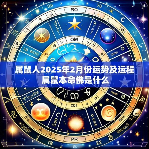 属鼠人2025年2月份运势及运程 属鼠本命佛是什么