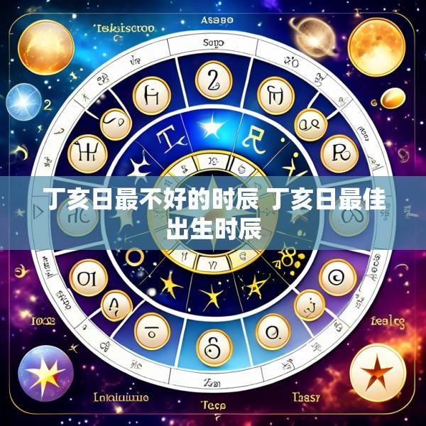 丁亥日最不好的时辰 丁亥日最佳出生时辰